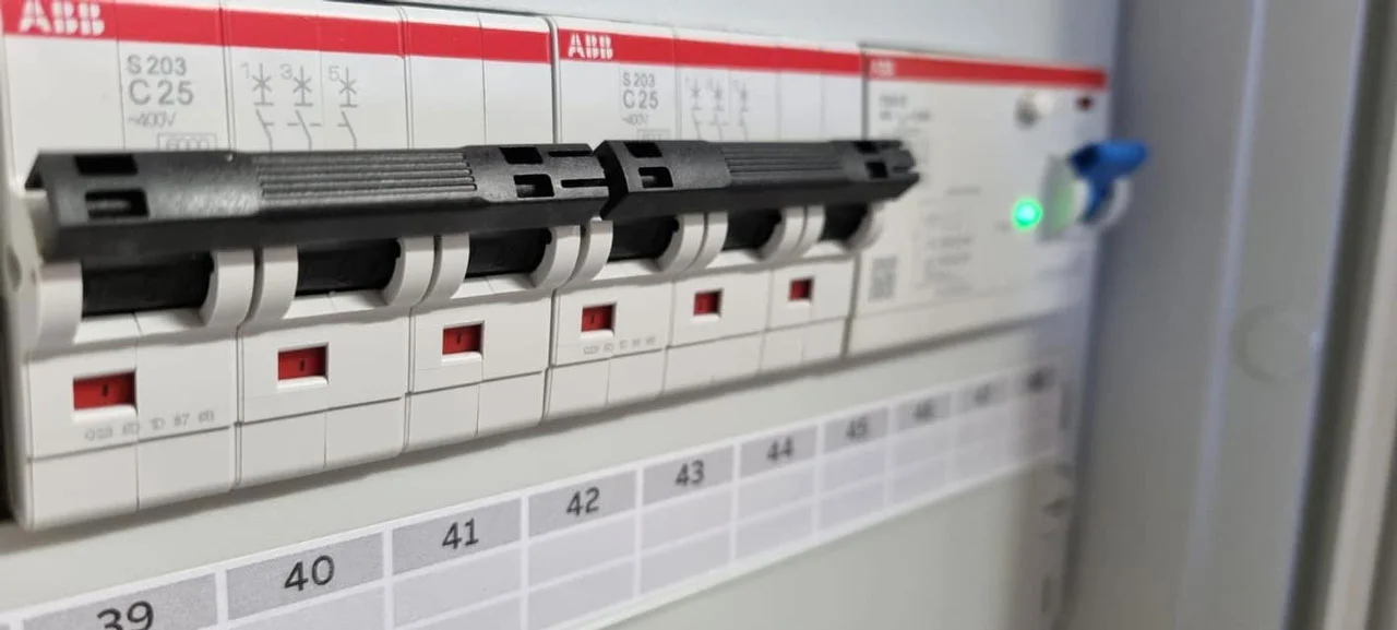Elektroinstallation aus einem NiETec Projekt
