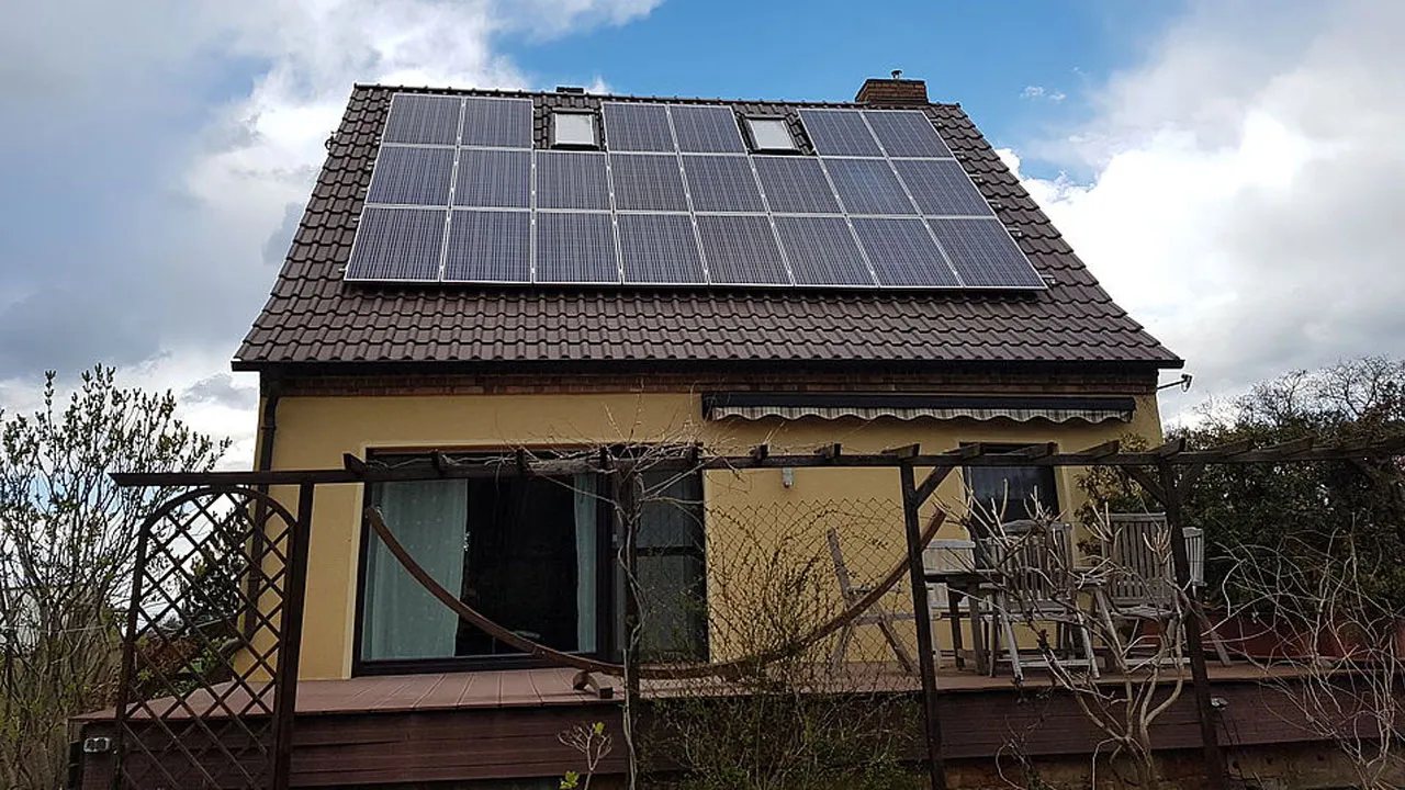 Photovoltaikprojekt Wollin